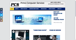 Desktop Screenshot of primecomputer.org