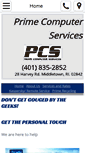Mobile Screenshot of primecomputer.org